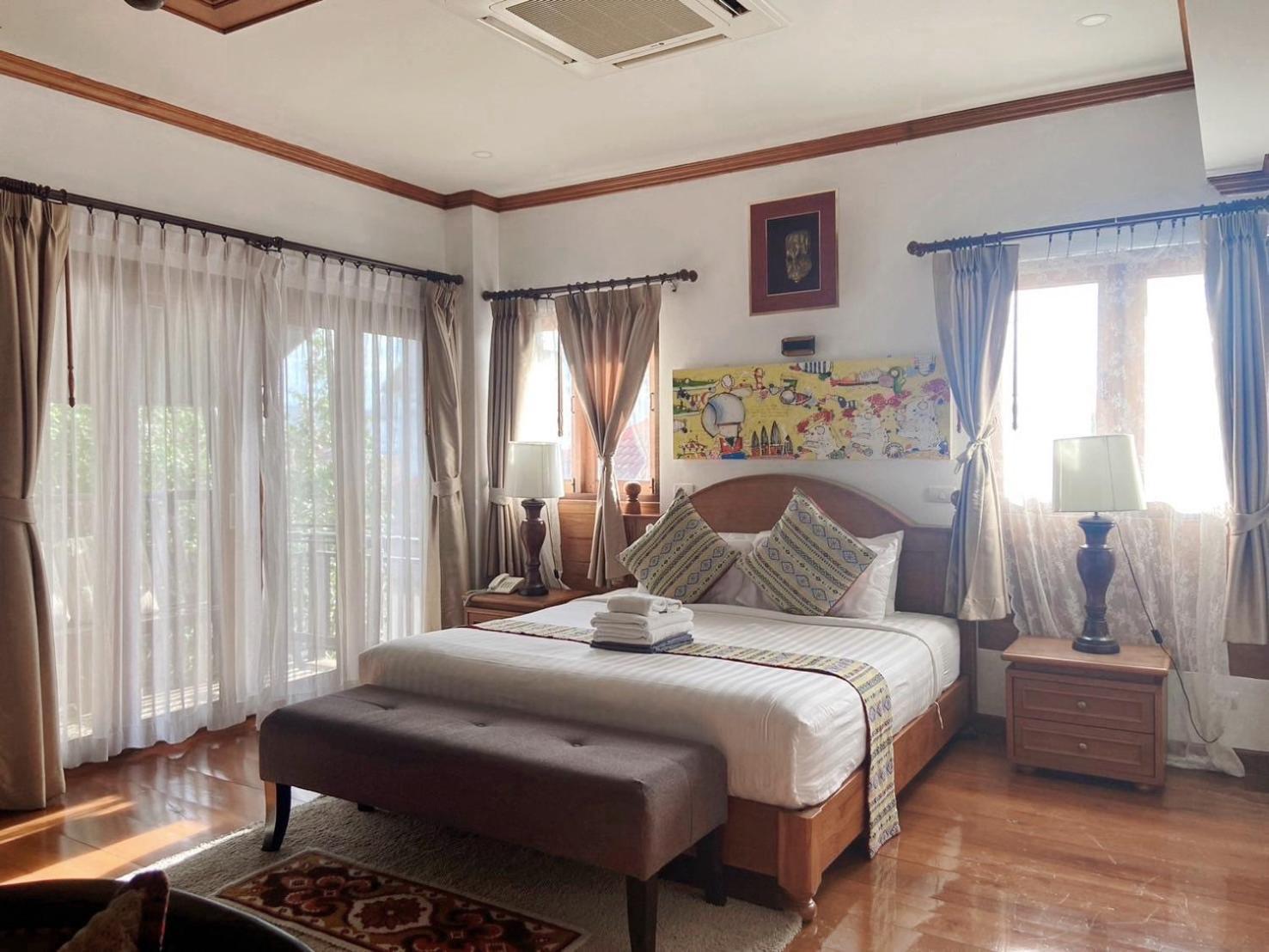 Baan Huenphen Boutique Hotel Chiang Mai Quarto foto