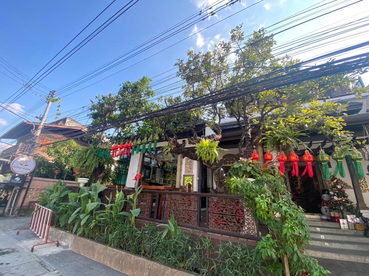 Baan Huenphen Boutique Hotel Chiang Mai Exterior foto